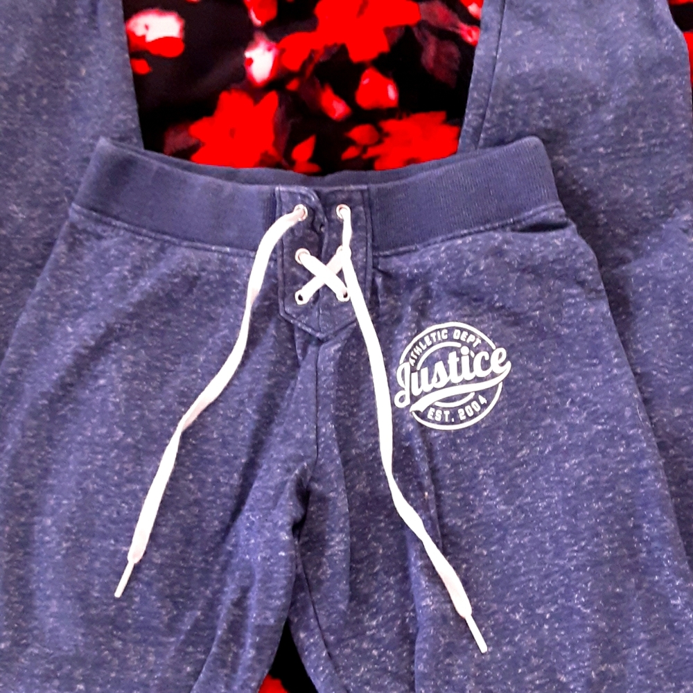 Justice sweatpants